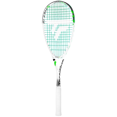 Tecnifibre Squashschläger Slash 130 Power 130g/ausgewogen 2025 weiss - besaitet -